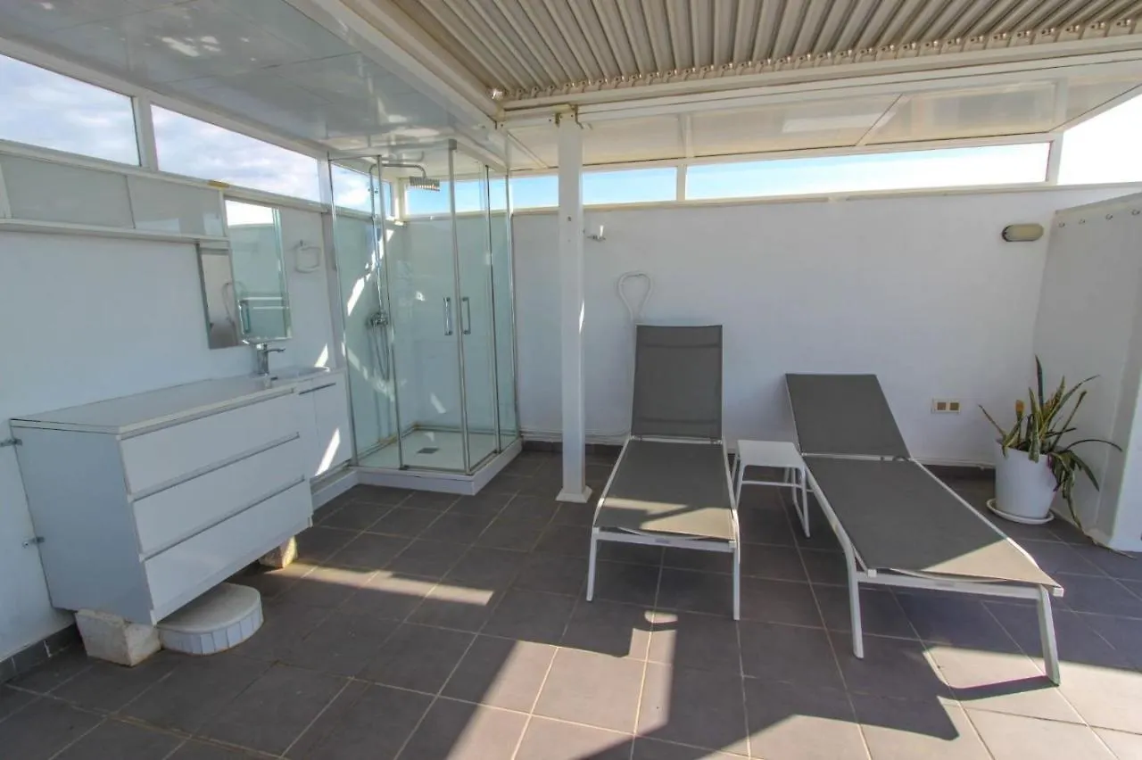Atico Frontal Al Mar En Duna Beach Con Vistas Torrox Apartamento