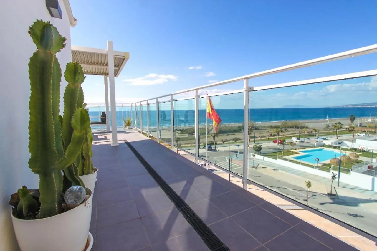 Apartamento Atico Frontal Al Mar En Duna Beach Con Vistas Torrox España