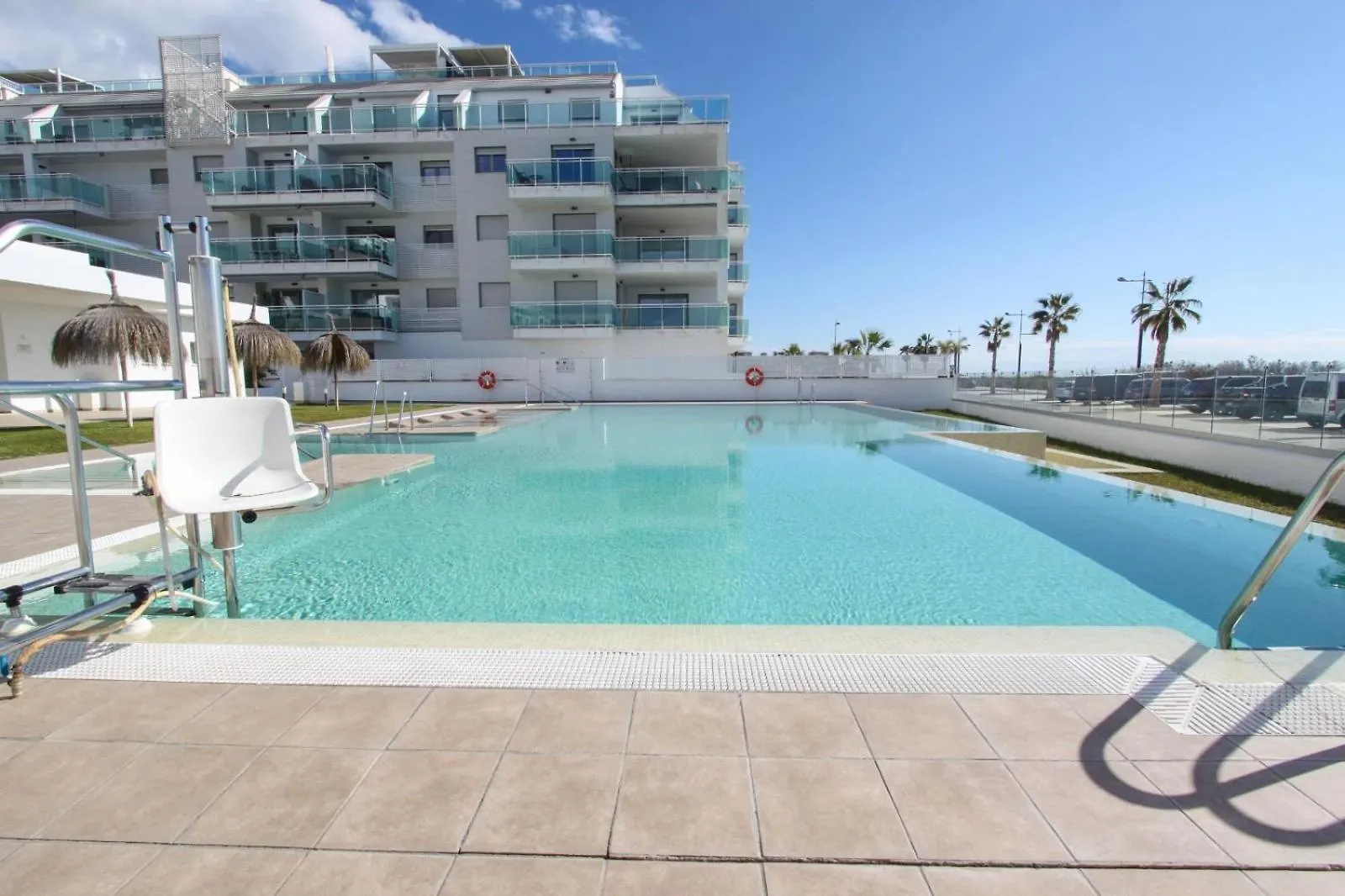 Atico Frontal Al Mar En Duna Beach Con Vistas Torrox