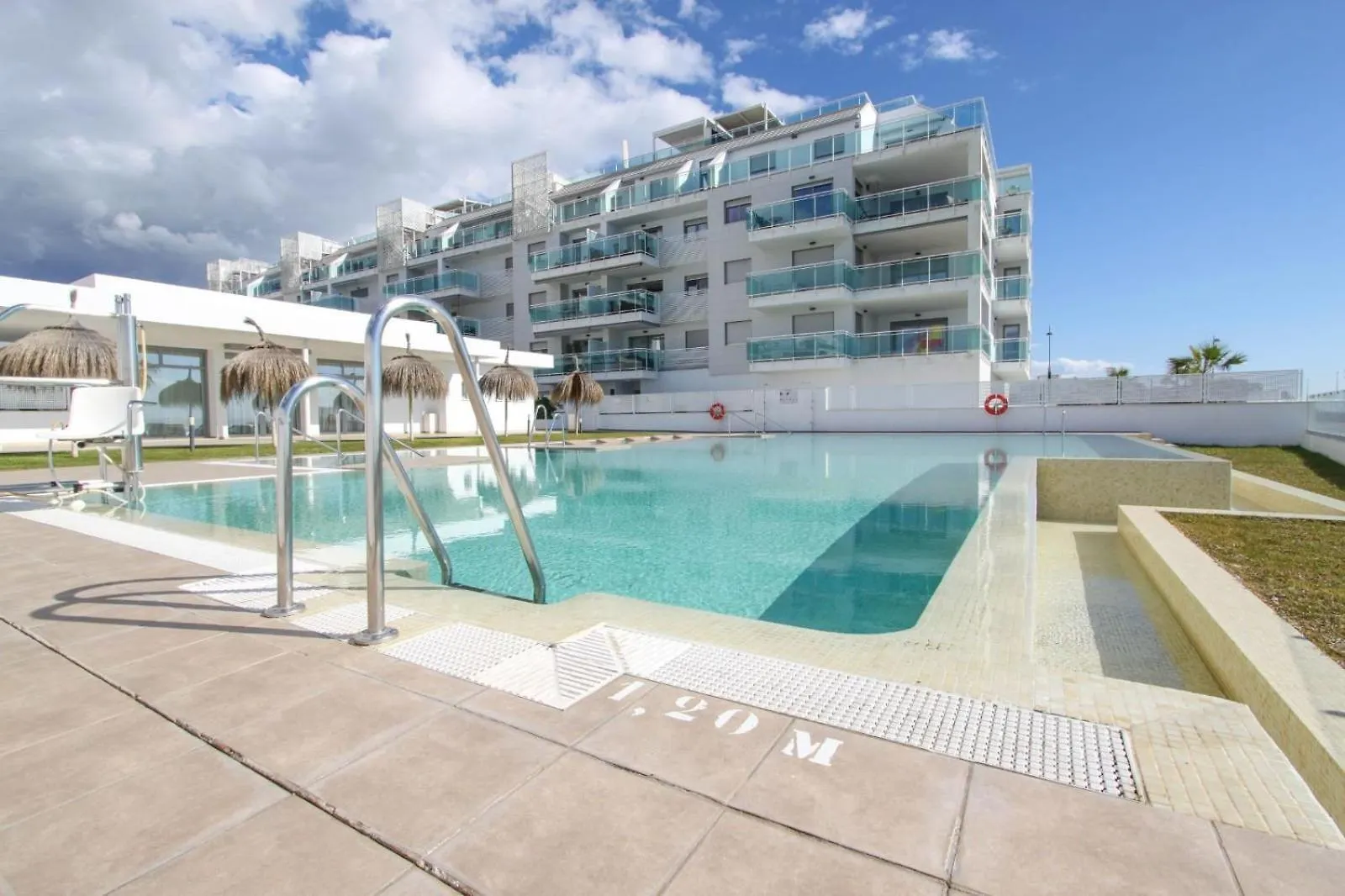Atico Frontal Al Mar En Duna Beach Con Vistas Torrox