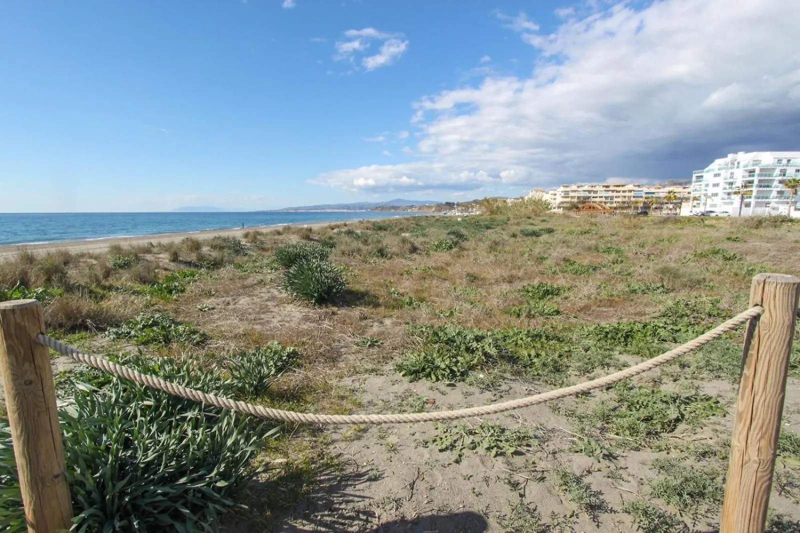Apartamento Atico Frontal Al Mar En Duna Beach Con Vistas Torrox