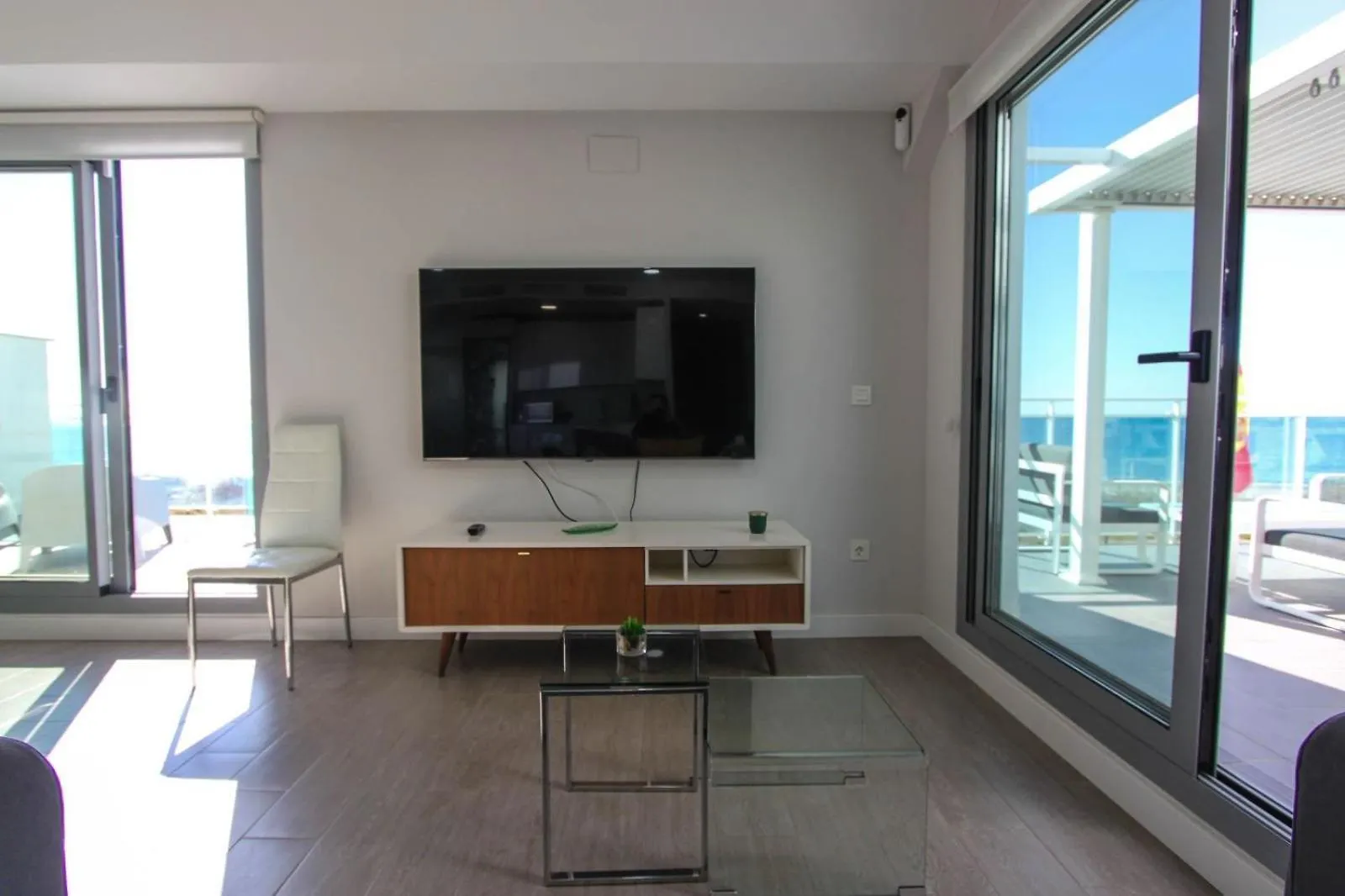 Atico Frontal Al Mar En Duna Beach Con Vistas Torrox Apartamento