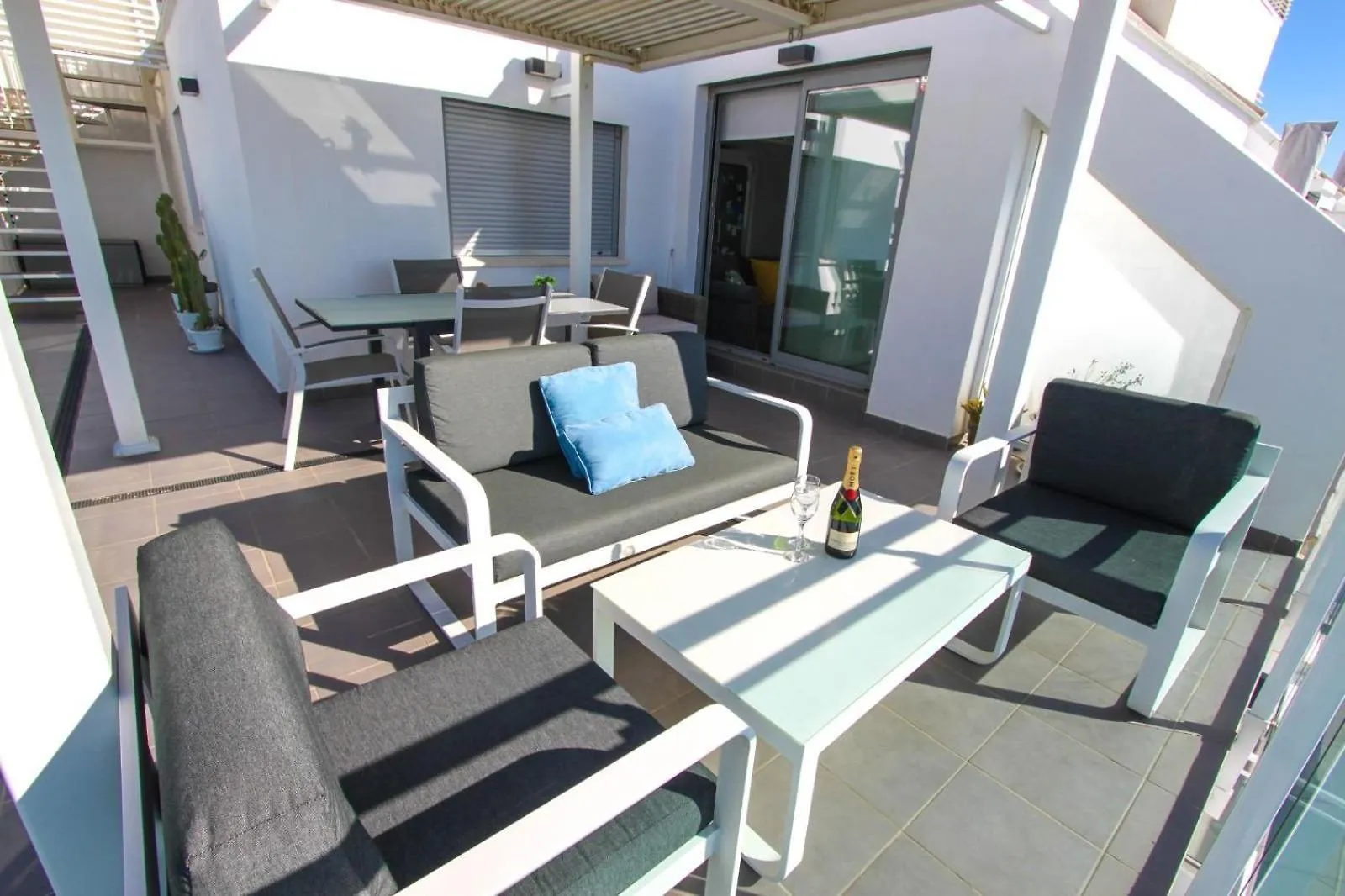 Apartamento Atico Frontal Al Mar En Duna Beach Con Vistas Torrox España